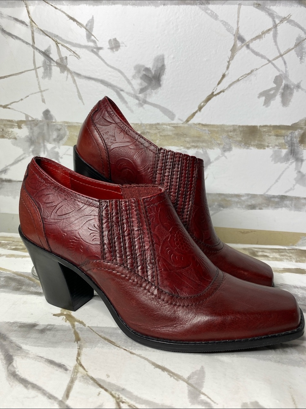 Antonio Melani Cowgal Ankle Boots